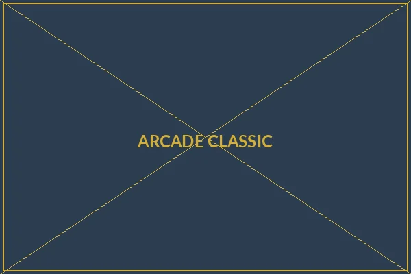 经典街机游戏怀旧界面 - bwin网